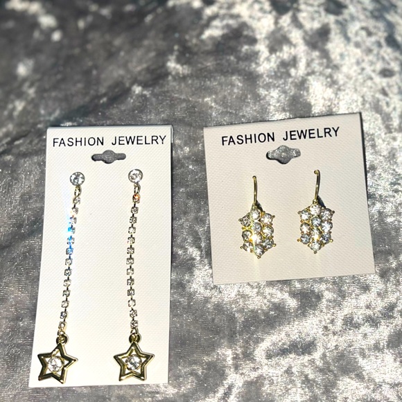 Brand new , 2 pairs of Earrings - Picture 2 of 3